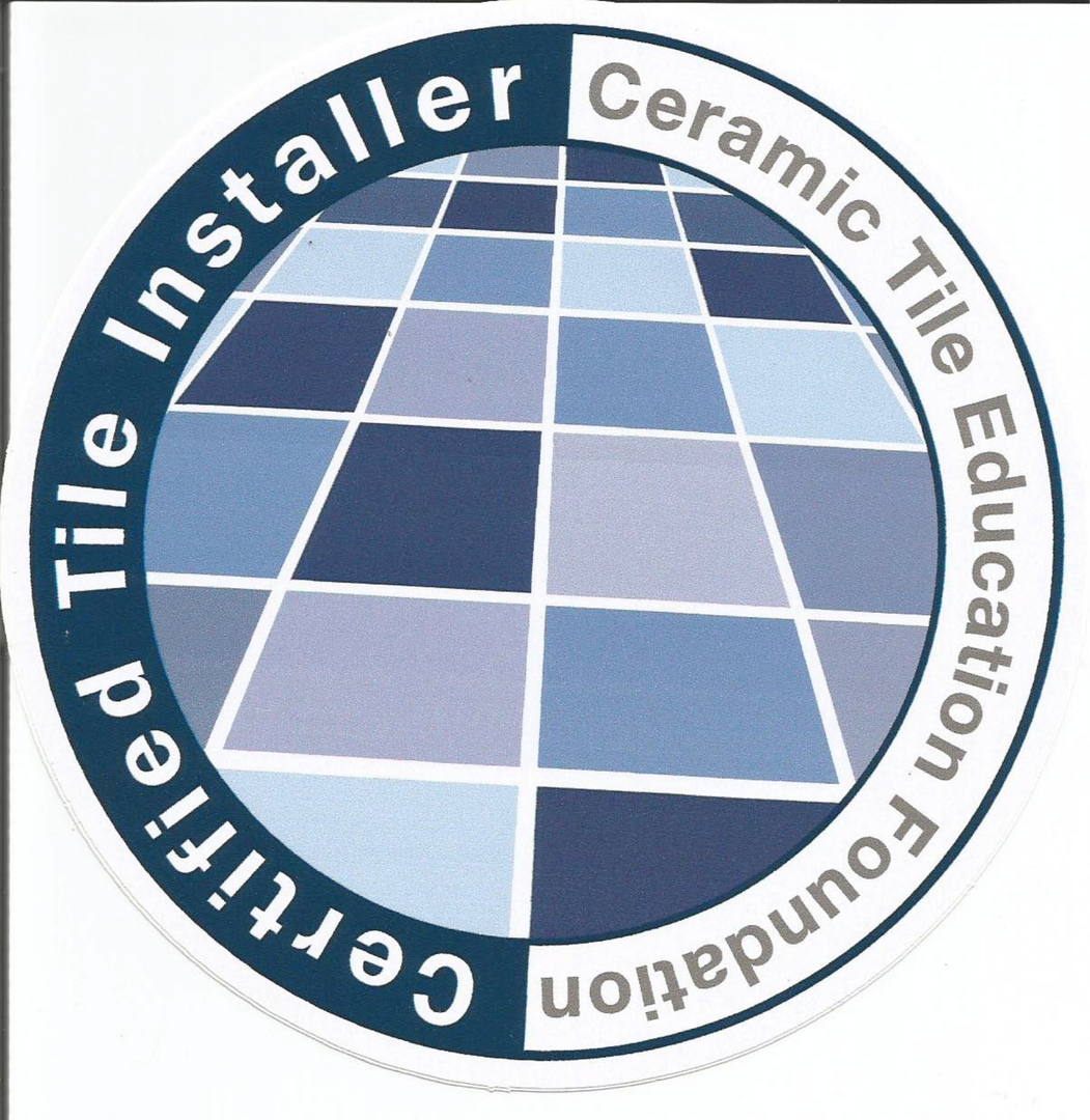 Certified Tile Installer
