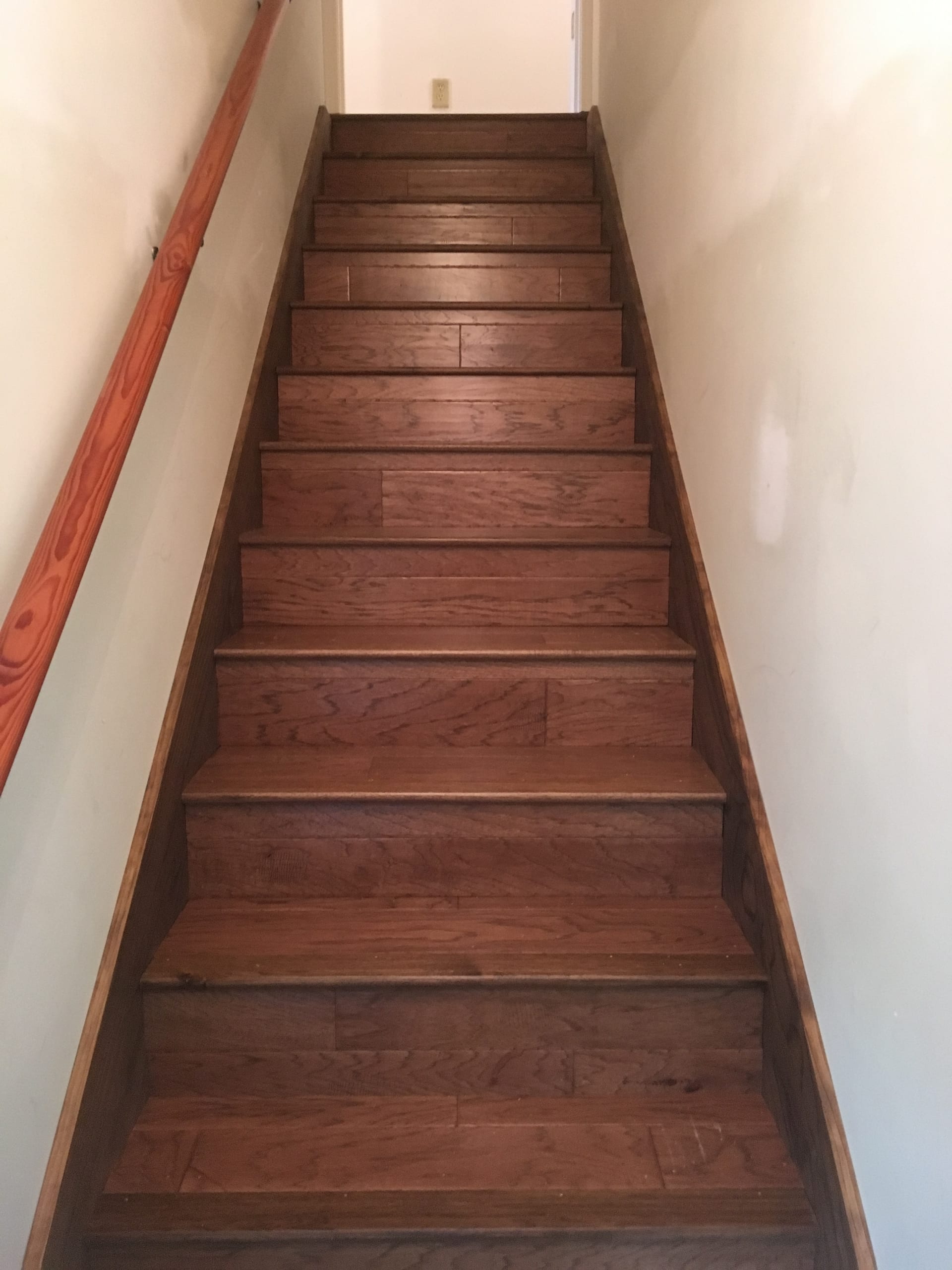 Oak Laminate Stairs