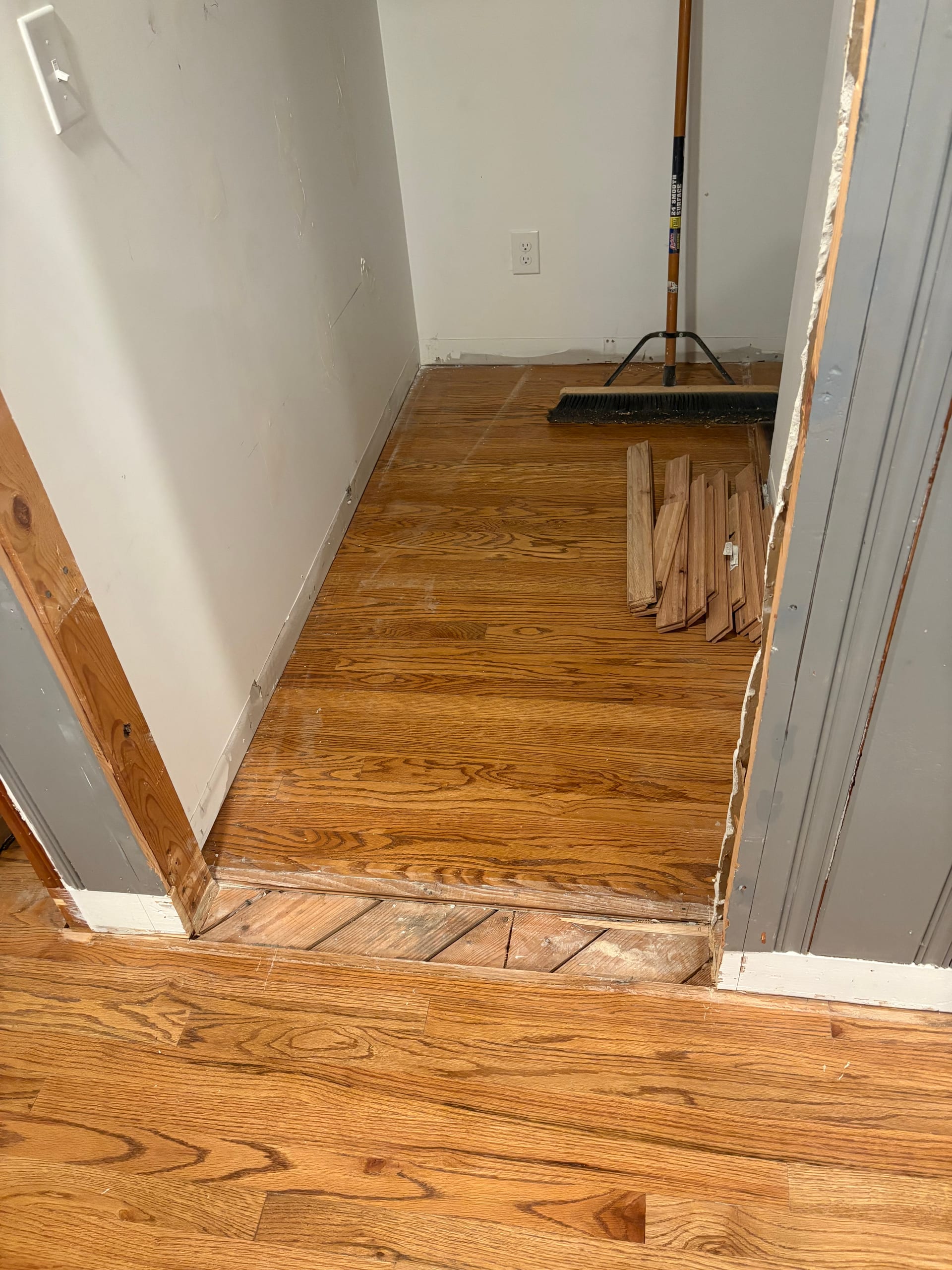 Oak Floor Repair