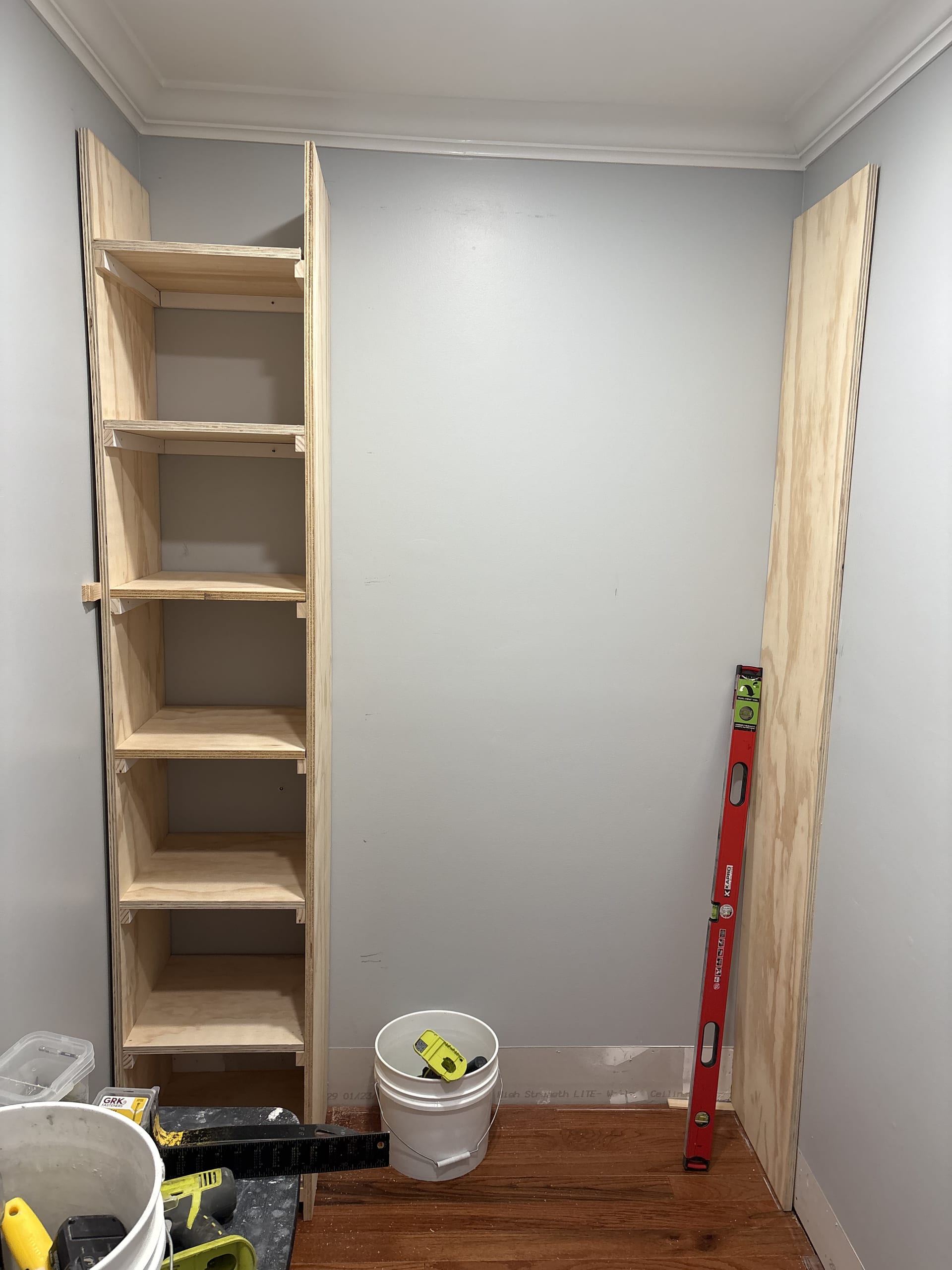 Shelves Project 1