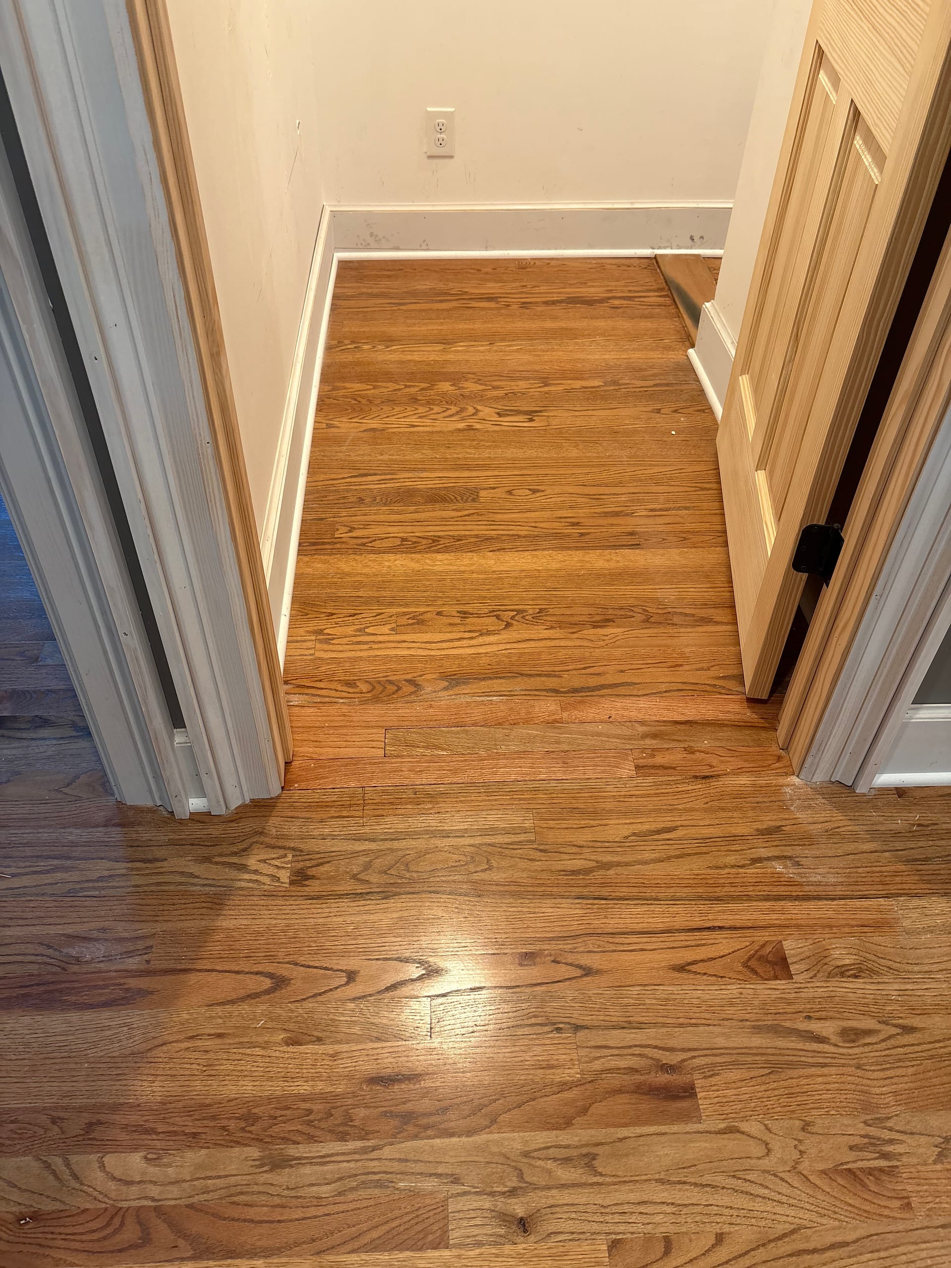 Oak Floor Repair