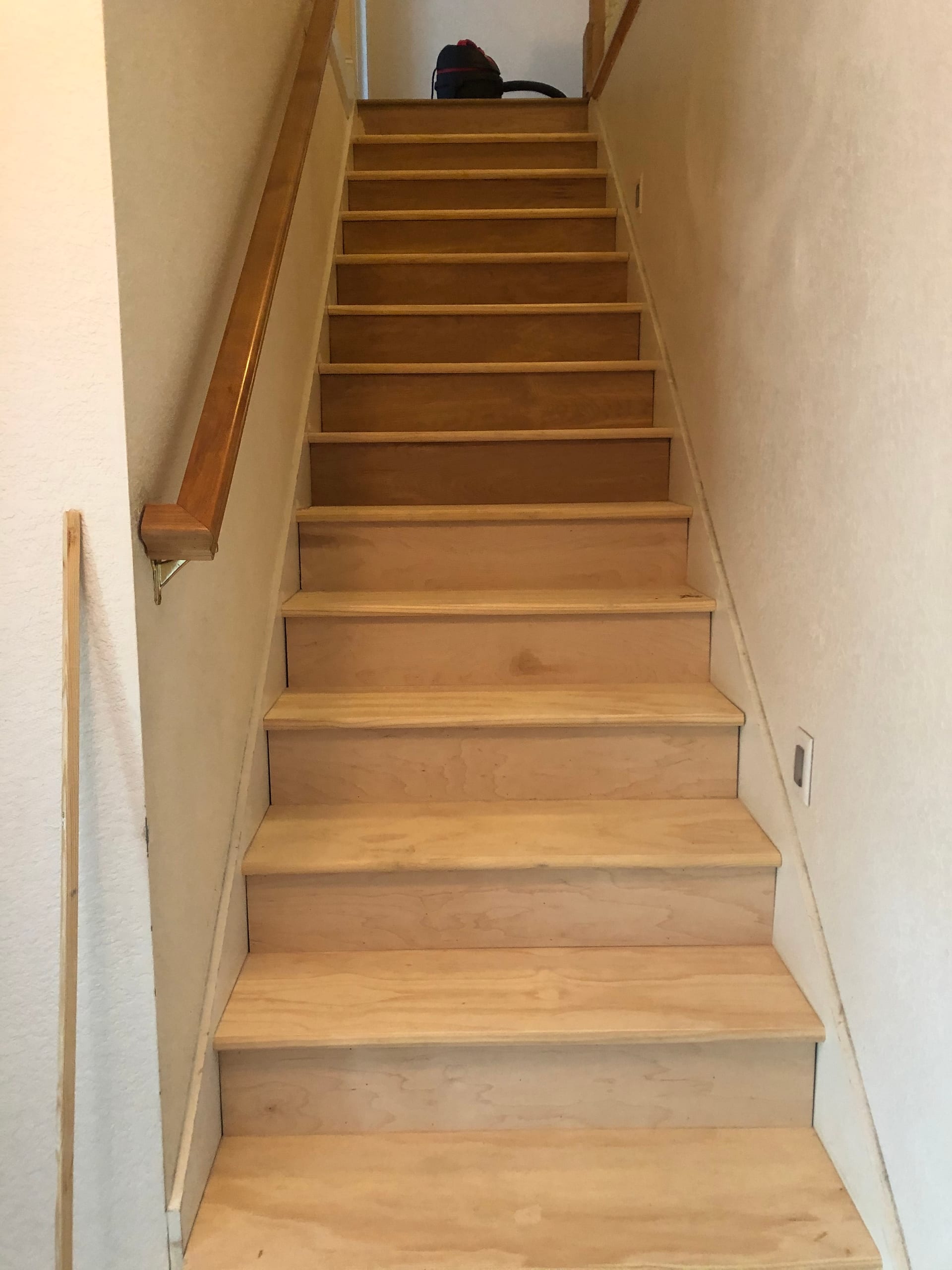 Oak Laminate Stairs