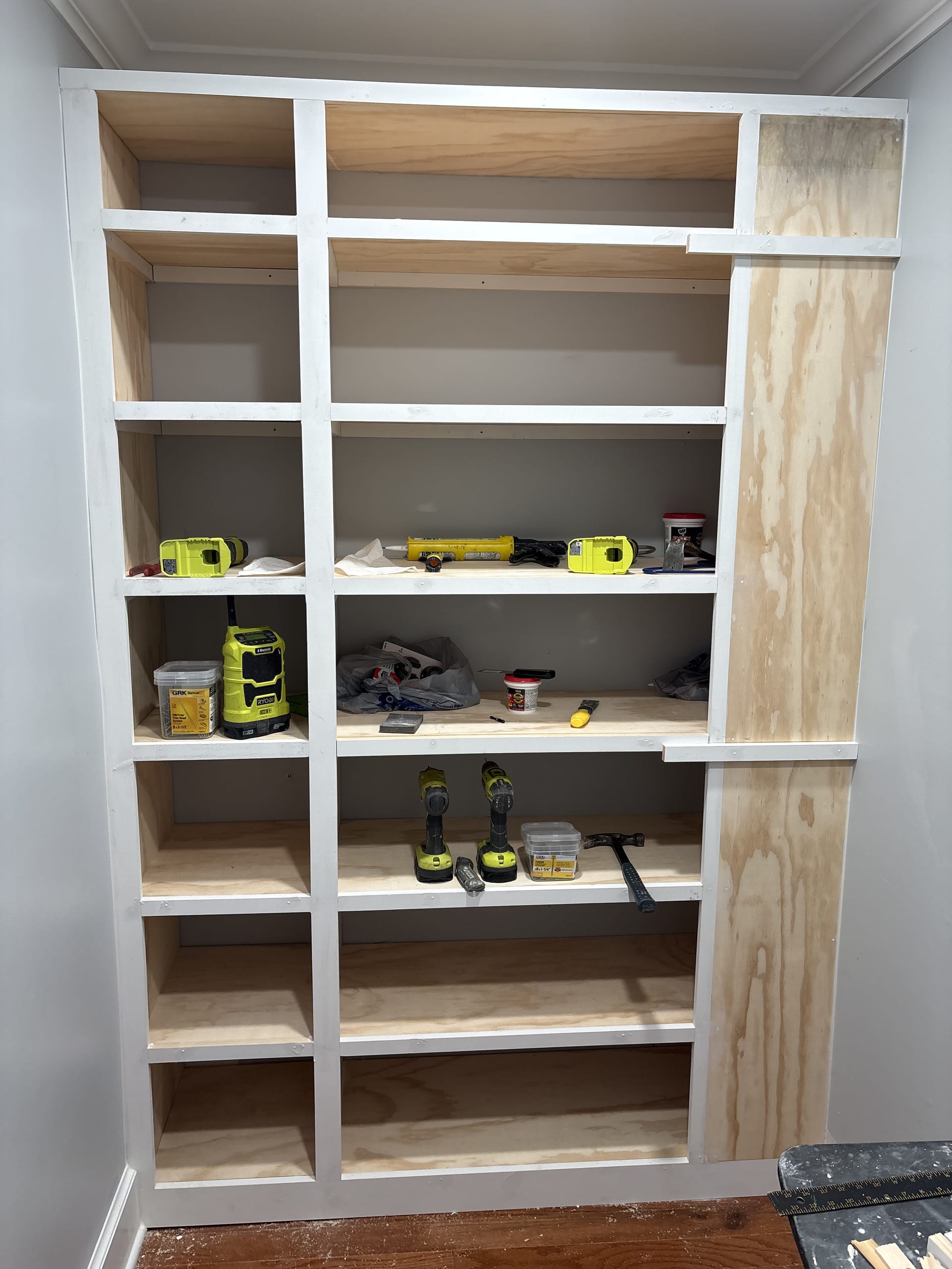 Shelves Project 1