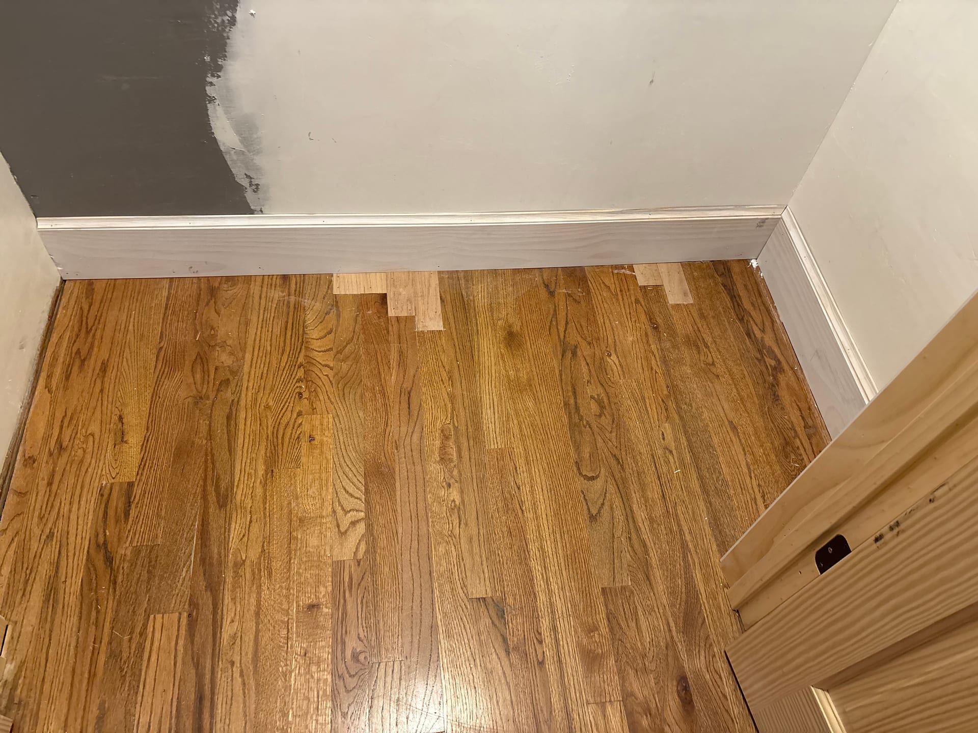 Oak Floor Repair