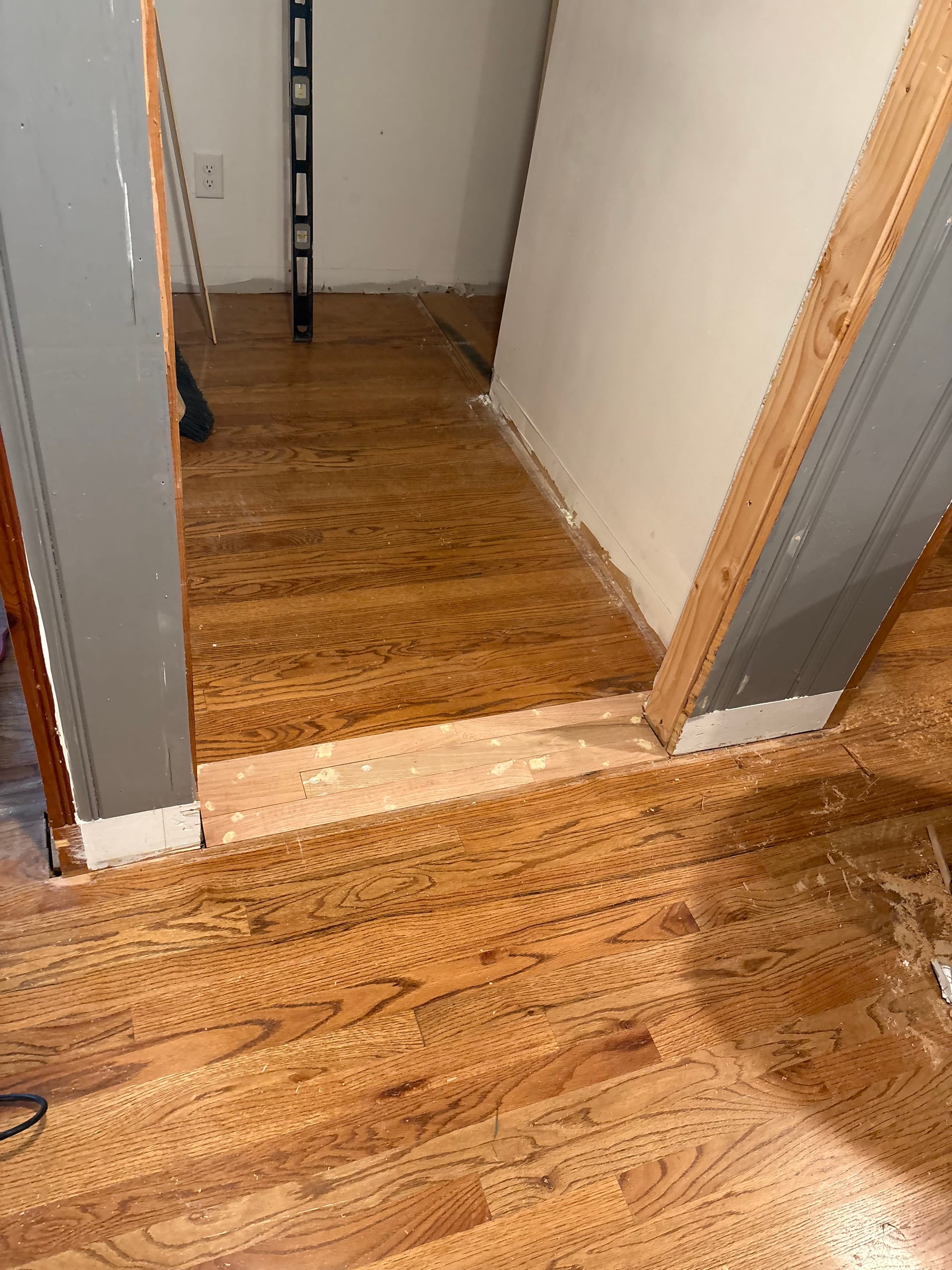Oak Floor Repair