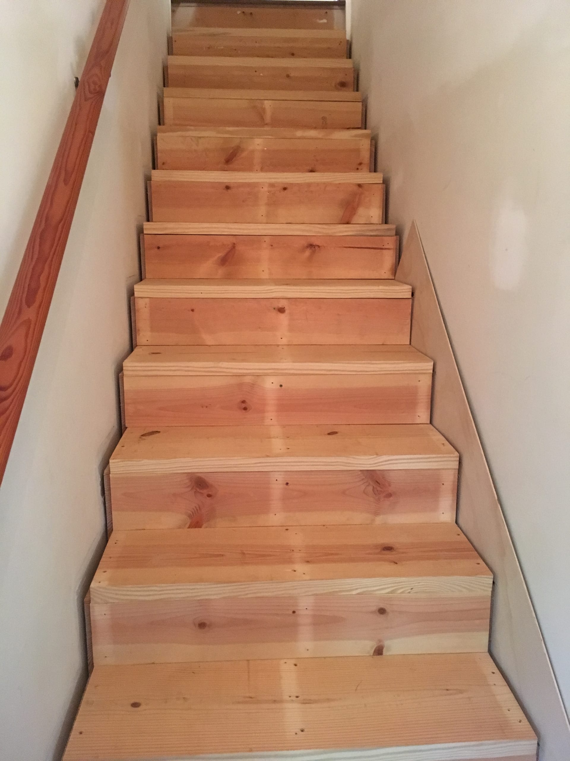 Oak Laminate Stairs