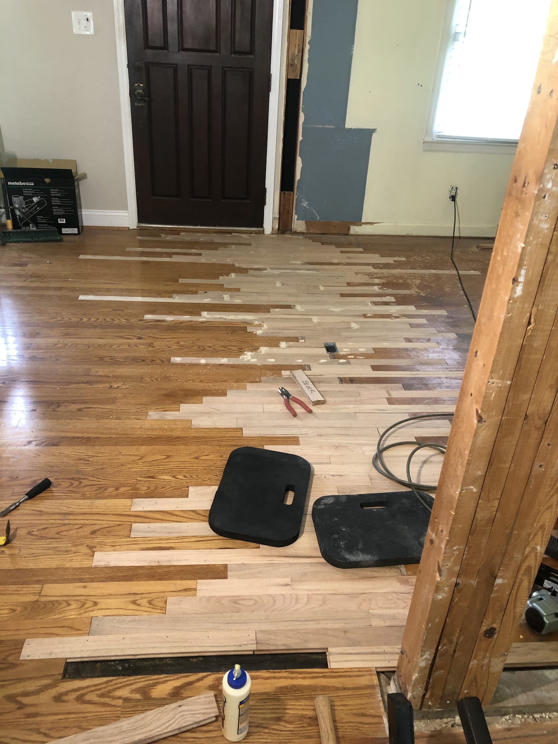 Oak Floor Repair