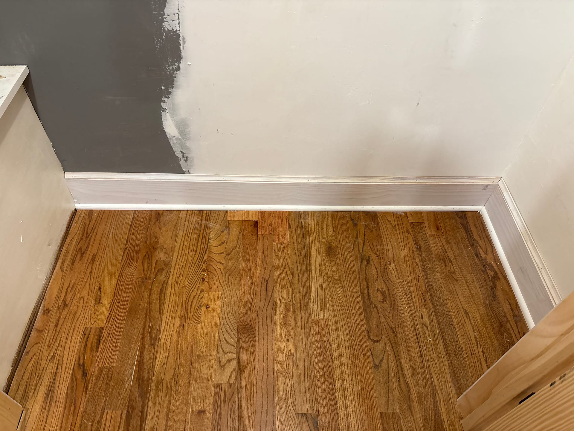Oak Floor Repair